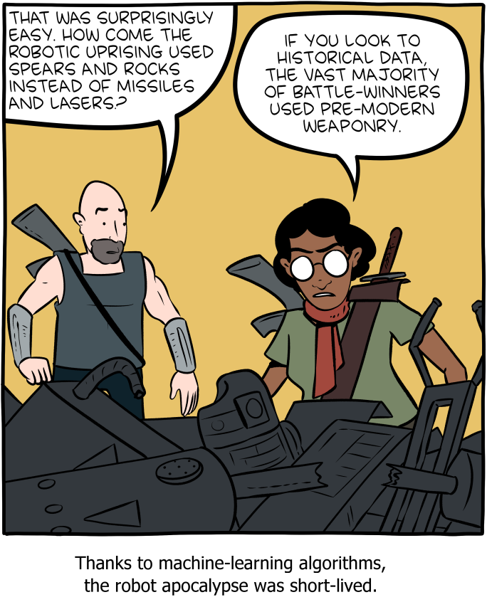 The Rise of Machines - SMBC