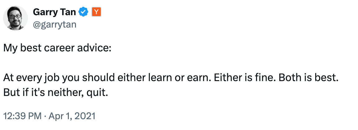 Best Career Advice