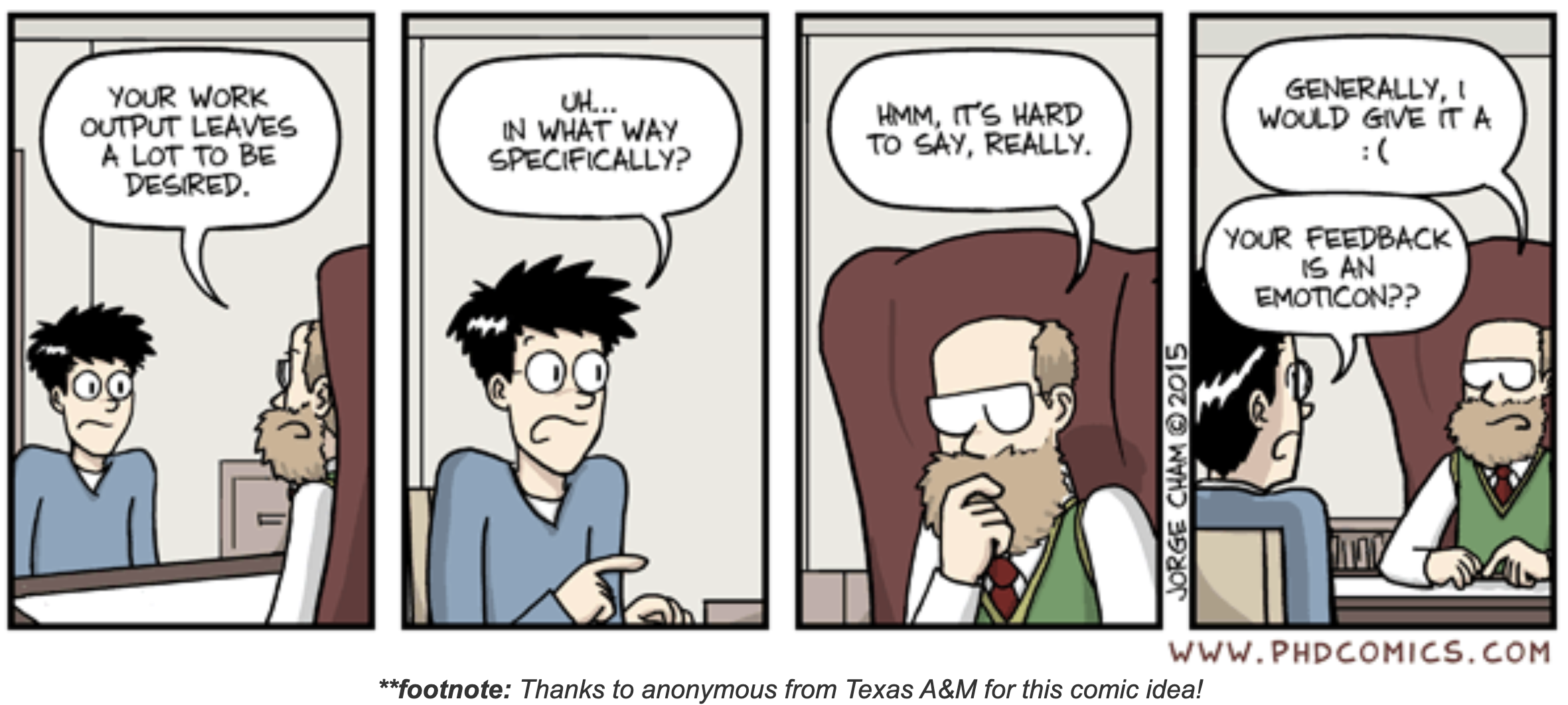Relevant PhD Comics